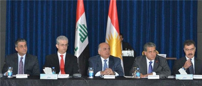 KRG updates diplomats on latest developments