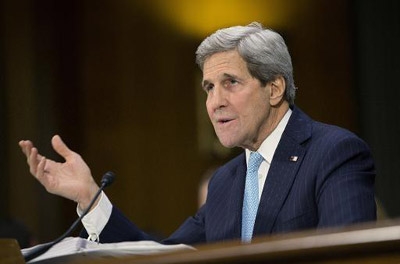 Kerry calls for new three-year war powers to fight IS