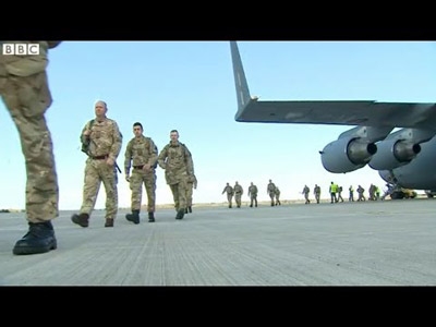 UK Defense Chief Says More British Troops to Iraq