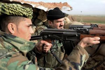 Peshmerga near Mosul say Islamic State Militants are Weakening