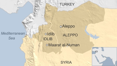 Syria rebels capture key Idlib army bases