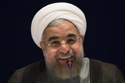 Iran's Rouhani says will try to clinch nuclear deal as talks with U.S. resume