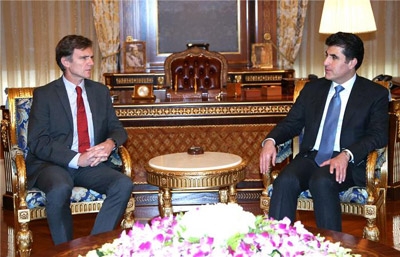 PM Barzani receives Germany’s new Consul General