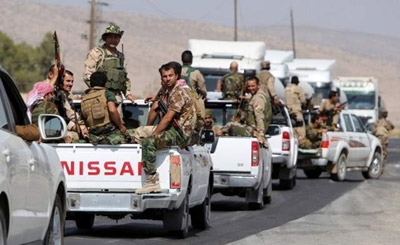 Iraq Kurds in push to retake Sinjar area from jihadists