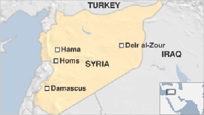 Syria conflict: 230 bodies 'found in mass grave' in Deir al-Zour
