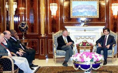 US Congressman in Erbil to assess Peshmerga needs 