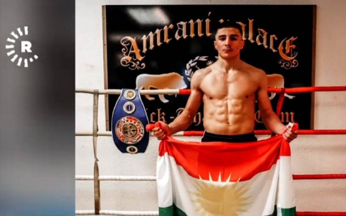 Ciwanekî Kurd li Almanyayê bûye baştirîn werzîşvanê Kickboxê