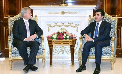 Prime Minister Barzani receives US Congressional Delegation