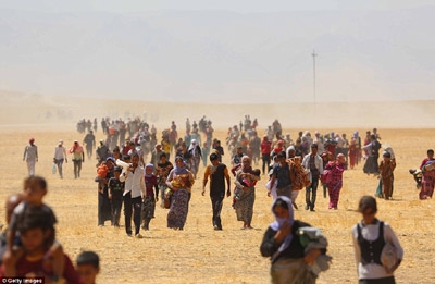 Yazidis get relief, reason to cheer as Kurds take key town from ISIS