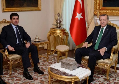 Prime Minister Barzani meets Turkish President Erdogan