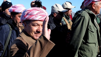 Peshmerga 'take control' of large area from IS