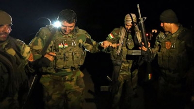 Kurdish fighters push deeper into Iraq’s northwestern town of Sinjar