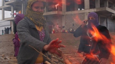 Yazidi women tell of sex-slavery trauma