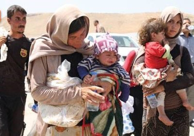 Refugees in Kurdistan to receive Iraqi aid 