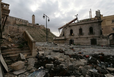 heritage sites wrecked by war in Syria