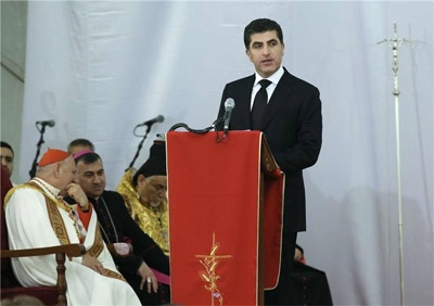 Prime Minister Barzani's speech on Christmas Eve