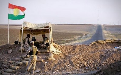Kurdish official: no Peshmerga recently captured 