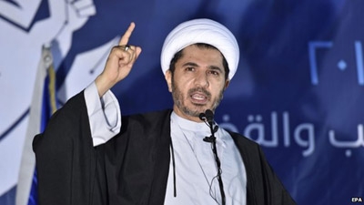 Bahrain opposition leader Sheikh Ali Salman arrested