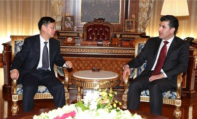 China to open Consulate General in Erbil 