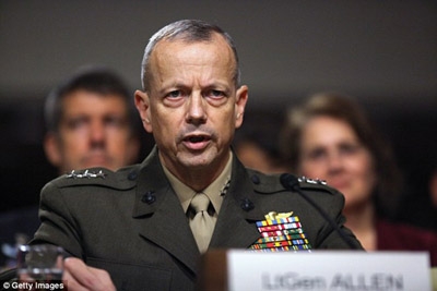 Gen. Allen: Beating ISIS calls for strong Iraq