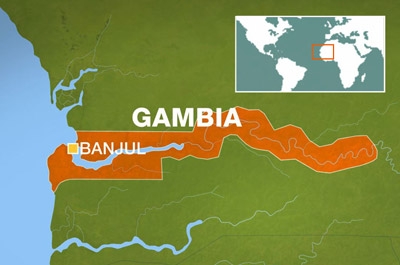 'Coup attempt foiled' in Gambia 