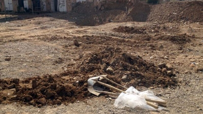 Nine mass graves discovered in Iraq’s Sinjar