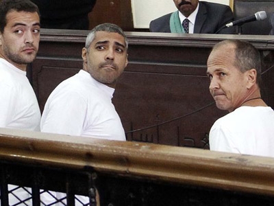 Egypt Court Orders Retrial in Al-Jazeera Case