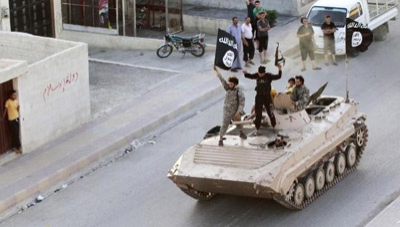 U.S., partners hit Islamic State in Syria, Iraq