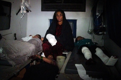 Dozens dead as Afghan wedding hit by rocket 