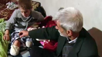 Syrians fleeing war maimed by landmines