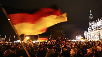 Thousands of Germans Protest Against Anti-Islam Rallies