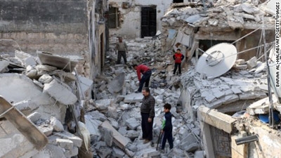 Forgotten in Aleppo: Thousands stuck between regime and ISIS