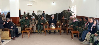 Prime Minister Nechirvan Barzani visits Sinjar Mountain 