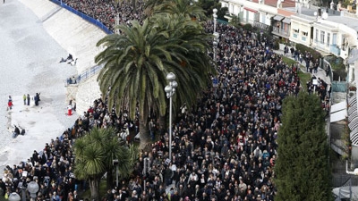 Vast rallies across France in memory of terrorist victims