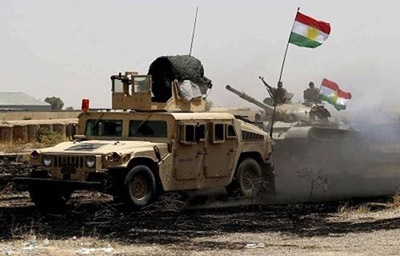 Peshmerga repel ISIS offensive led by group’s leader al-Baghdadi 