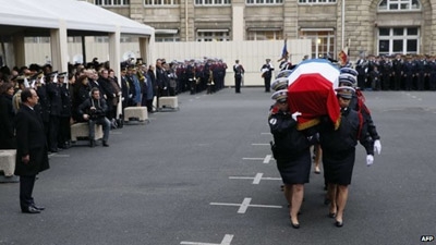 France attacks: Funeral ceremonies in Paris and Jerusalem
