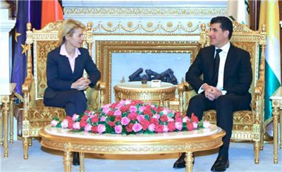 Germany continues its support to the Kurdistan Region
