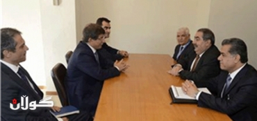 Foreign Minister of Turkey and US Deputy Secretary of State meet with Iraqi delegation