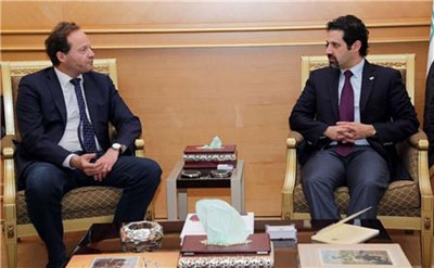 Deputy Prime Minister Talabani meets a French delegation