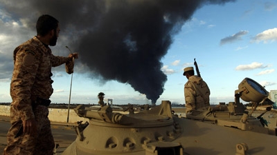 Libya army declares cease-fire after U.N. talks