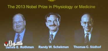 Trio awarded Nobel Medicine Prize