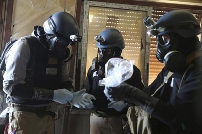 Syria begins destruction of chemical weapons facilities - sources