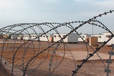 Iraqi Kurds demand end to Camp Liberty blockade