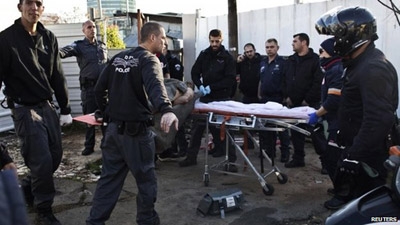 Israel bus attack: Tel Aviv passengers stabbed