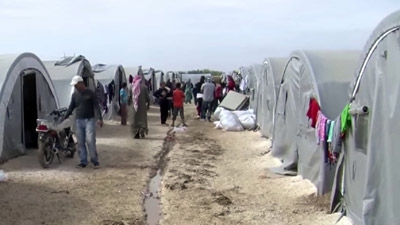 Yazidi Refugees at Center of Political Fight Between Turkey, Kurds 