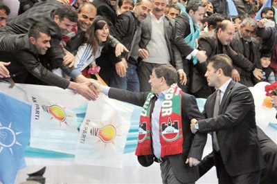 PM Davutoğlu wants a new Middle East for Turks, Kurds, Arabs