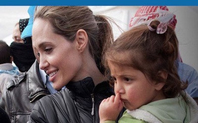 Angelina Jolie in Kurdistan 