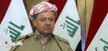 Iraqi Kurd leader Massoud Barzani issues Syria warning