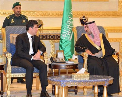 PM Barzani mourns the late King Abdullah bin Abdul Aziz