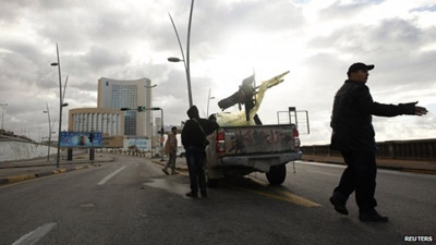 Libya Corinthia: Gunmen kill four at Tripoli hotel